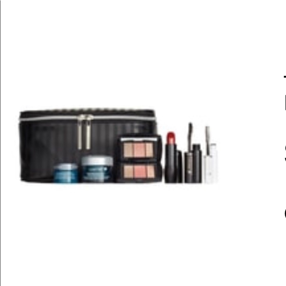 Lancôme Cosmetic Case & Skin Care (New) Sealed